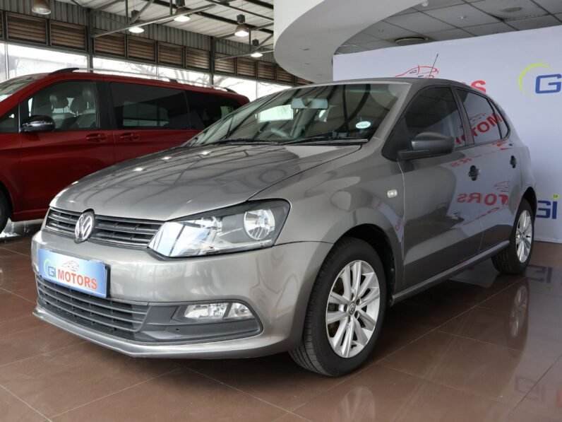 2018 Volkswagen Polo Vivo 1.4 Trendline 5-dr