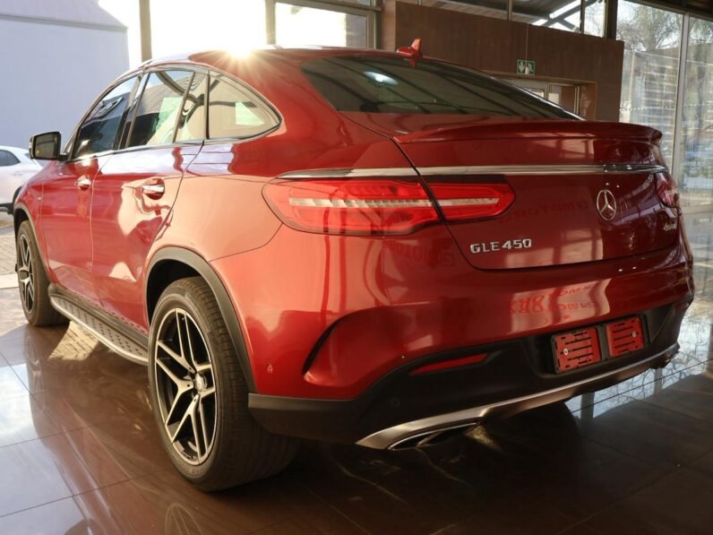 2016 Mercedes-AMG GLE Coupe 450 | 43 AMG 4Matic