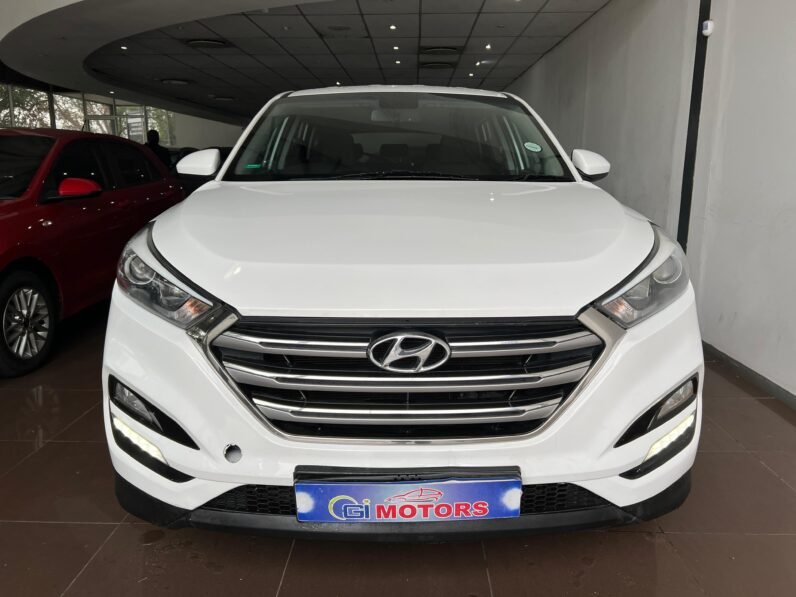 2017 Hyundai Tucson 2.0 Elite Auto