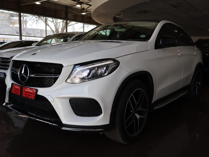 2019 Mercedes-Benz GLE Coupe 350d 4Matic