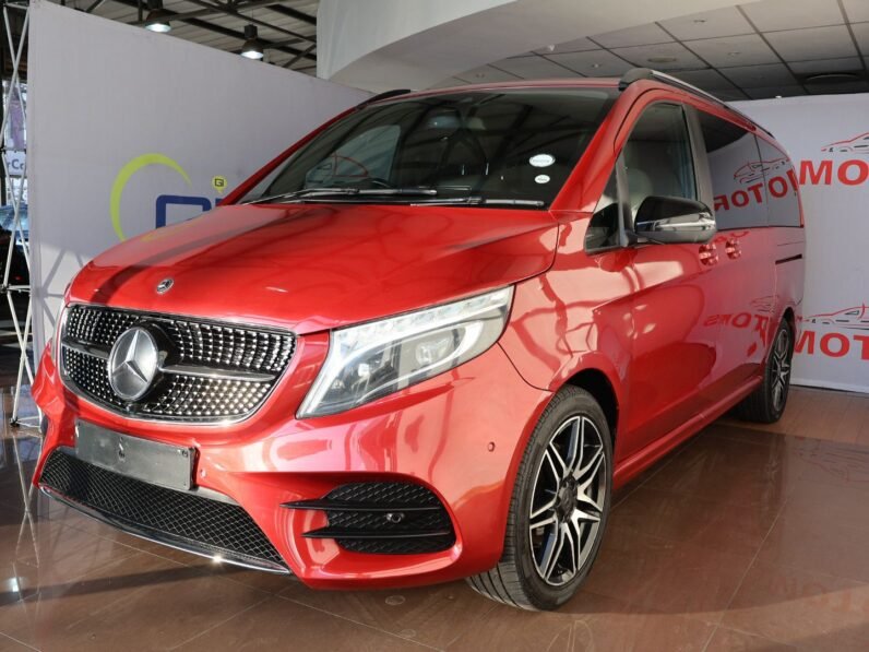 2021 Mercedes-Benz V-Class V 300d Avantgarde AMG Line