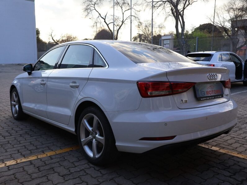 2018 Audi A3 Sedan 1.4 TFSI Auto | 35 TFSI