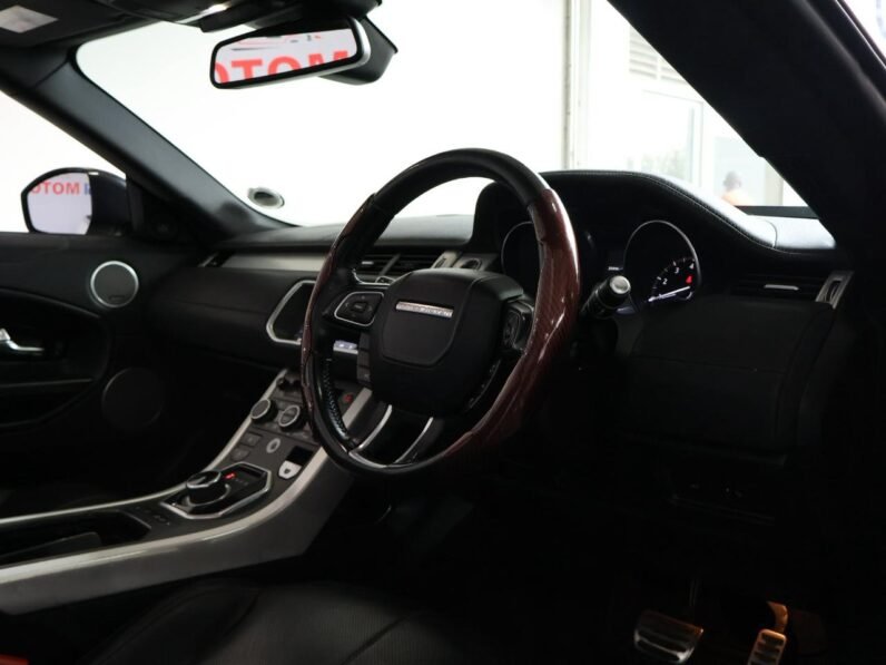 2016 Land Rover Range Rover Evoque 2.0 Si4 Convertible