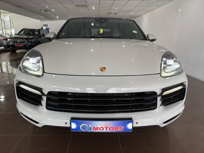 2020 Porsche Cayenne Coupe