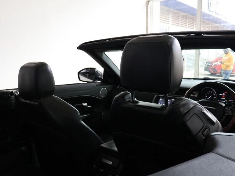 2016 Land Rover Range Rover Evoque 2.0 Si4 Convertible