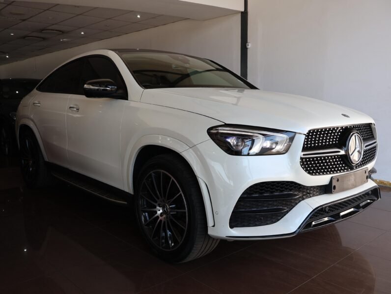2021 Mercedes-Benz GLE Coupe 400d 4Matic