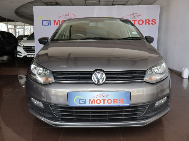 2018 Volkswagen Polo Vivo 1.4 Trendline 5-dr