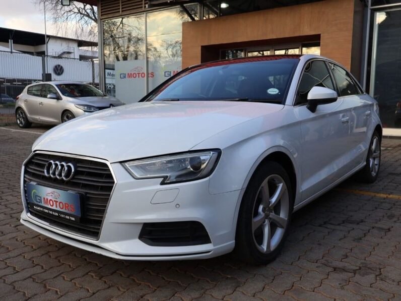 2018 Audi A3 Sedan 1.4 TFSI Auto | 35 TFSI
