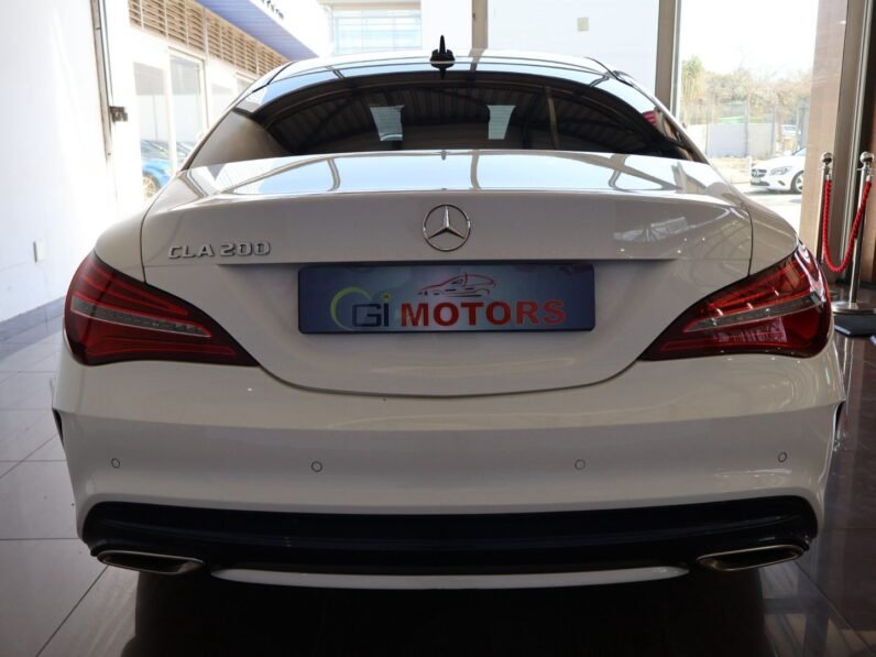 2017 Mercedes-Benz CLA 200 AMG Auto