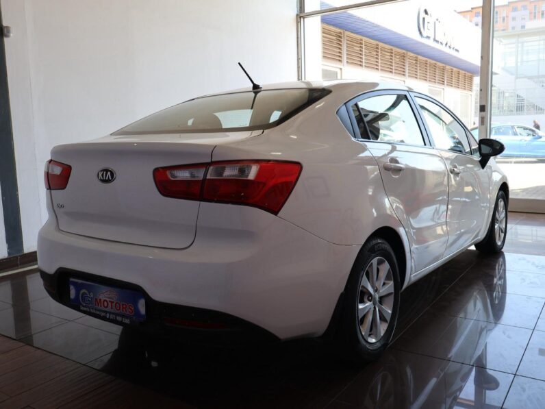 2015 Kia Rio 1.2 Sedan
