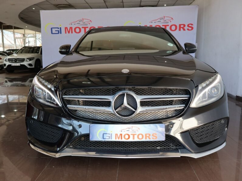 2016 Mercedes-Benz C-Class C 200 AMG Line Auto