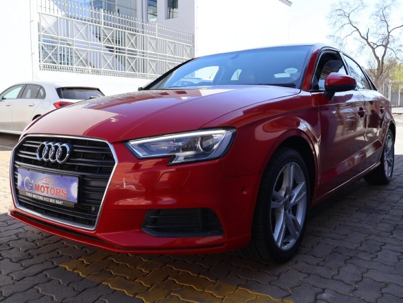 2018 Audi A3 Sedan 1.4 TFSI Auto | 35 TFSI