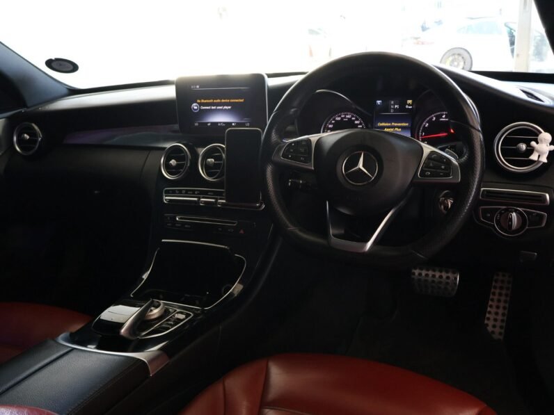 2016 Mercedes-Benz C-Class C 200 AMG Line Auto