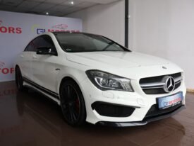 2015 Mercedes-AMG CLA 45 AMG