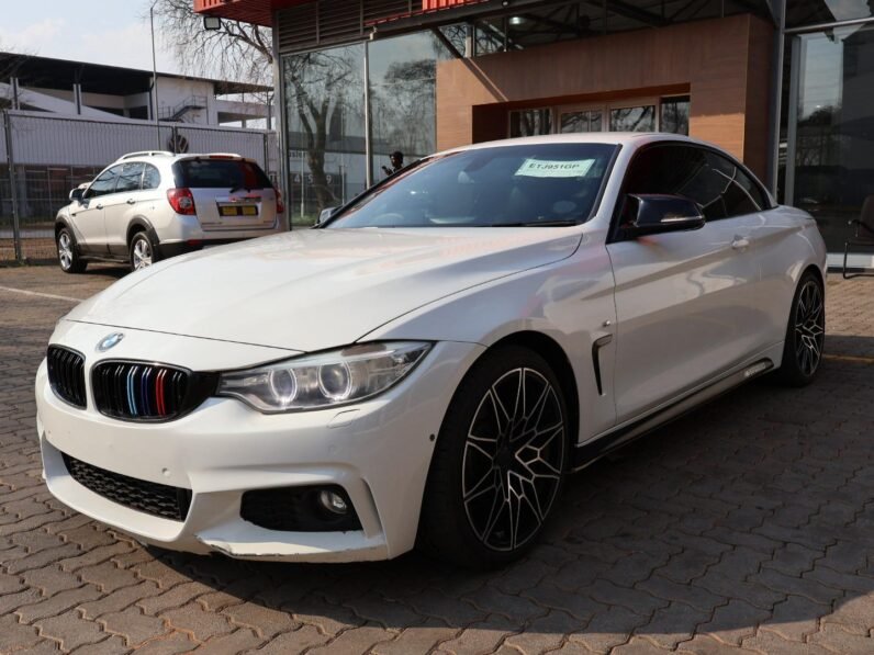2015 BMW 4 Series 428i Convertible Luxury Auto