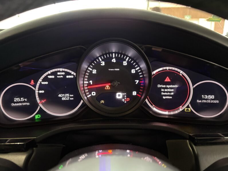 2020 Porsche Cayenne Coupe