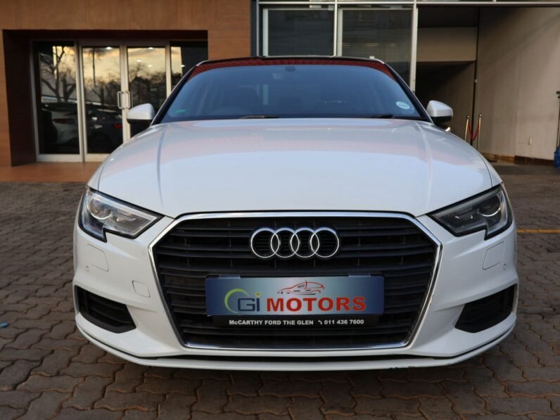 2018 Audi A3 Sedan 1.4 TFSI Auto | 35 TFSI