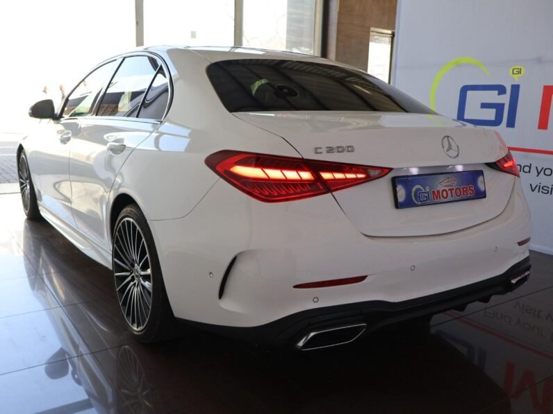 2023 Mercedes-Benz C-Class C200 AMG AUTO