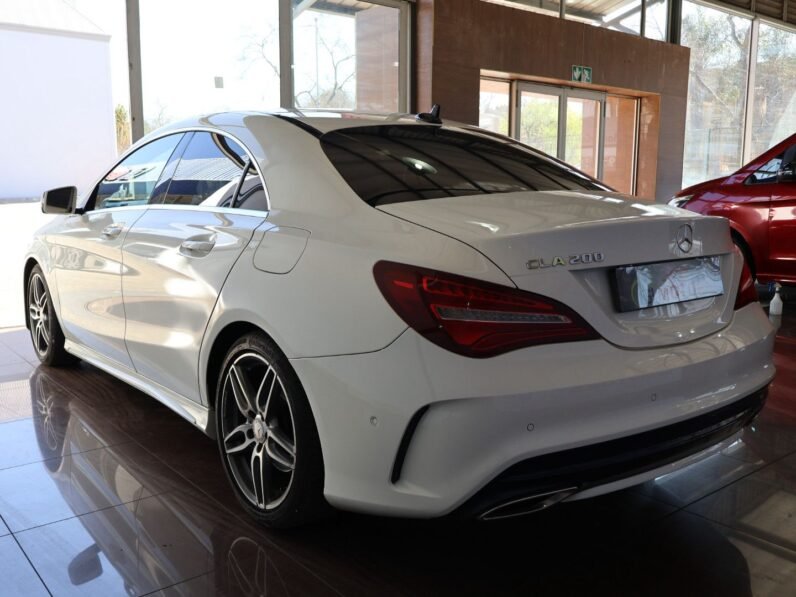 2017 Mercedes-Benz CLA 200 AMG Auto