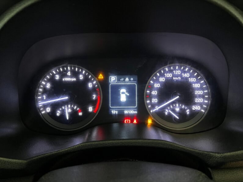 2017 Hyundai Tucson 2.0 Elite Auto