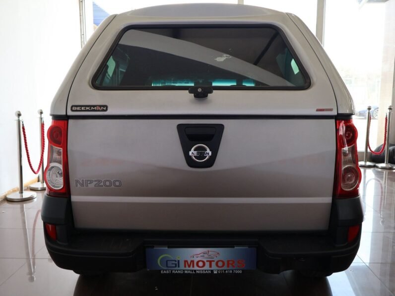 2018 Nissan NP200 1.6 A/C Safety Pack