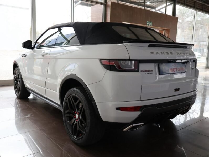 2016 Land Rover Range Rover Evoque 2.0 Si4 Convertible