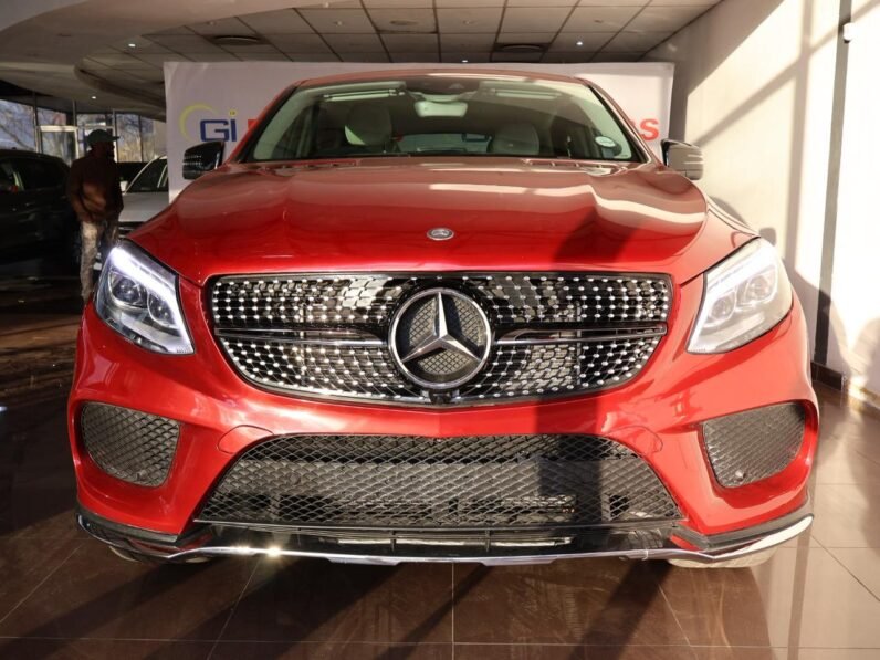 2016 Mercedes-AMG GLE Coupe 450 | 43 AMG 4Matic