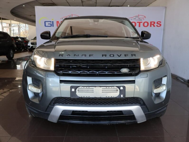 2015 Land Rover Range Rover Evoque HSE Dynamic Si4