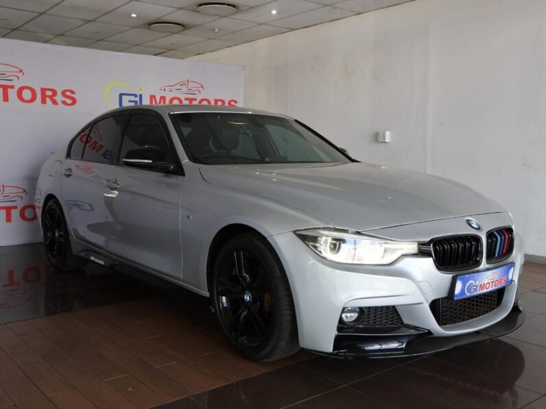 2016 BMW 3 Series 320i M Sport Auto