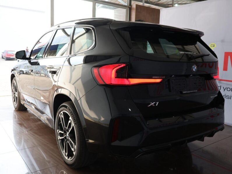 2025 BMW X1 sDrive18i M Sport Auto