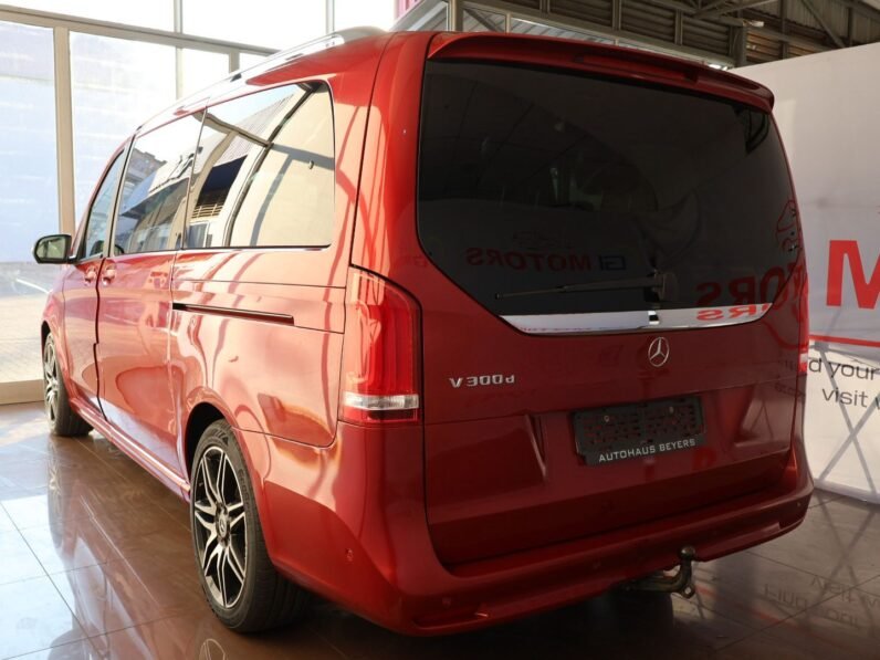 2021 Mercedes-Benz V-Class V 300d Avantgarde AMG Line