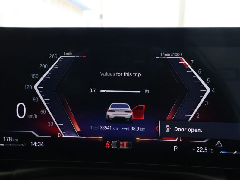 2023 BMW 3 Series 320i M Sport