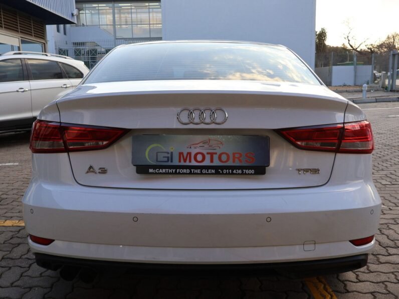 2018 Audi A3 Sedan 1.4 TFSI Auto | 35 TFSI
