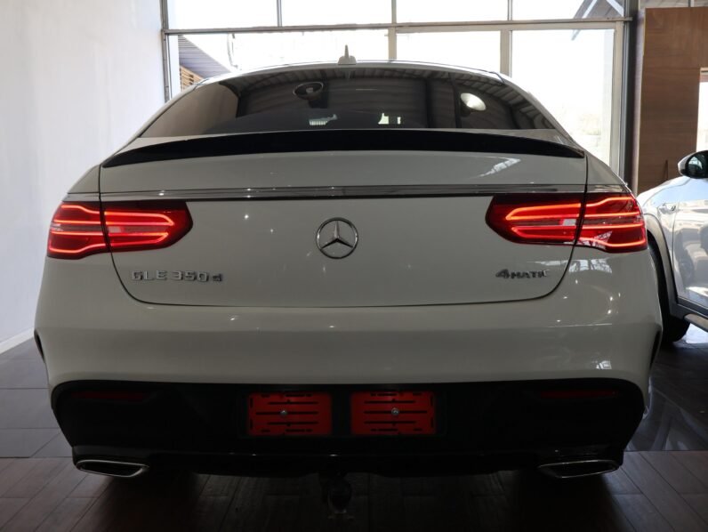 2019 Mercedes-Benz GLE Coupe 350d 4Matic