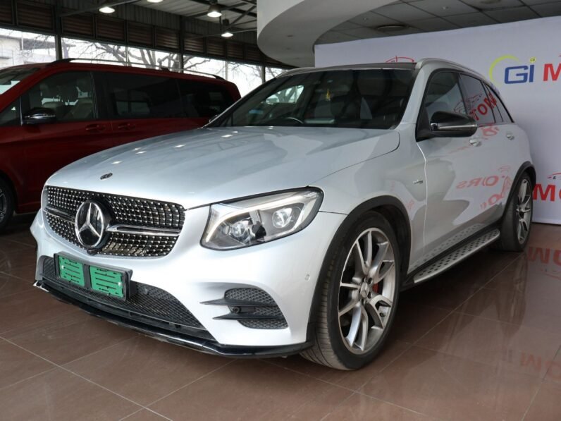2017 Mercedes-AMG GLC 43 AMG 4Matic