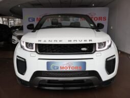 2016 Land Rover Range Rover Evoque 2.0 Si4 Convertible