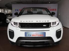 2016 Land Rover Range Rover Evoque 2.0 Si4 Convertible