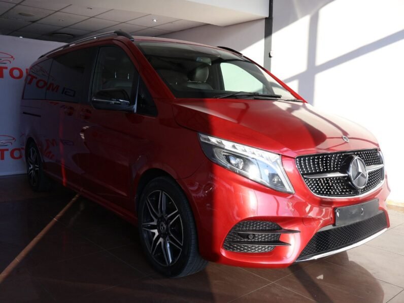 2021 Mercedes-Benz V-Class V 300d Avantgarde AMG Line