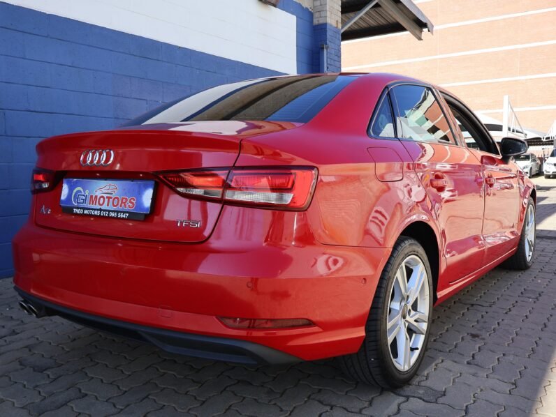 2018 Audi A3 Sedan 1.4 TFSI Auto | 35 TFSI