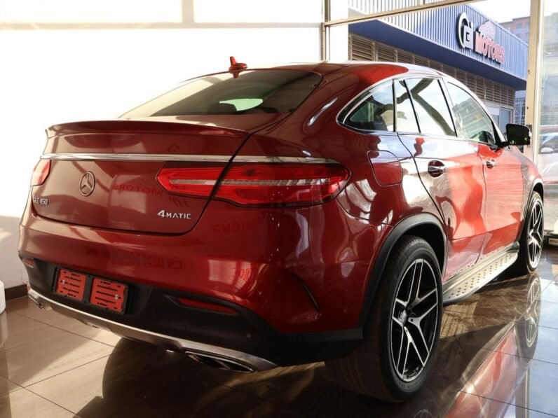 2016 Mercedes-AMG GLE Coupe 450 | 43 AMG 4Matic