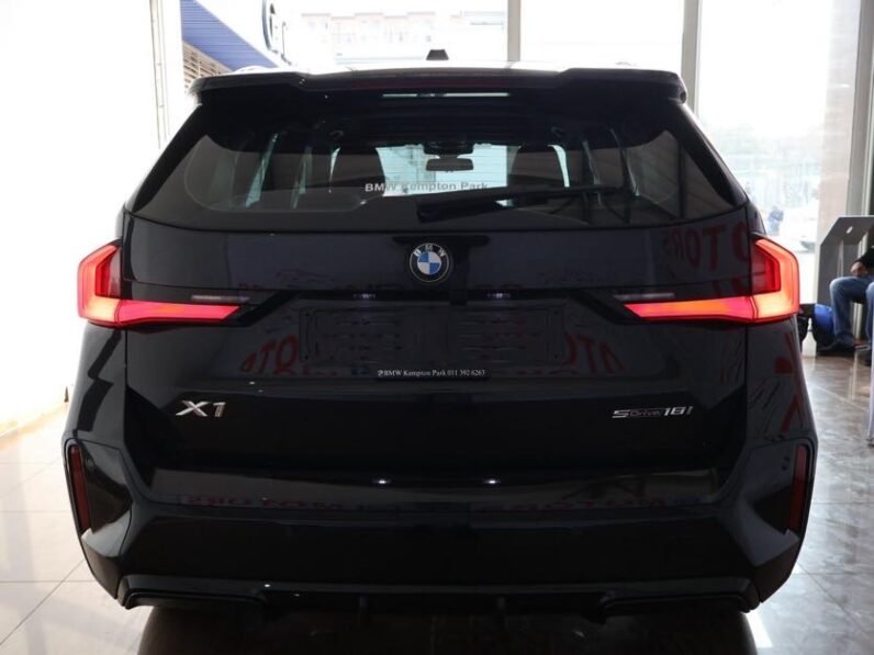 2025 BMW X1 sDrive18i M Sport Auto