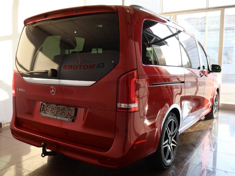 2021 Mercedes-Benz V-Class V 300d Avantgarde AMG Line