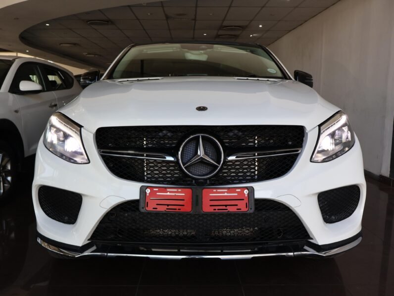 2019 Mercedes-Benz GLE Coupe 350d 4Matic