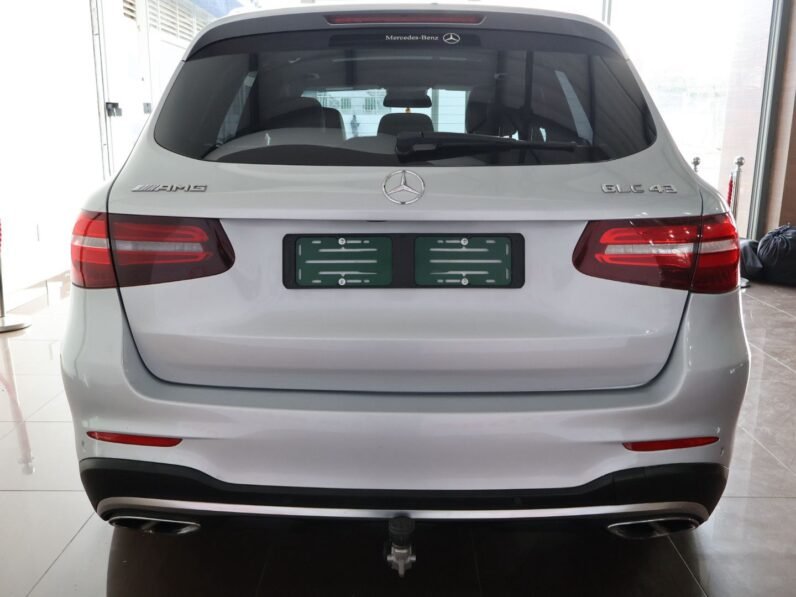 2017 Mercedes-AMG GLC 43 AMG 4Matic