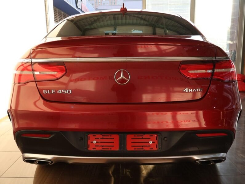 2016 Mercedes-AMG GLE Coupe 450 | 43 AMG 4Matic