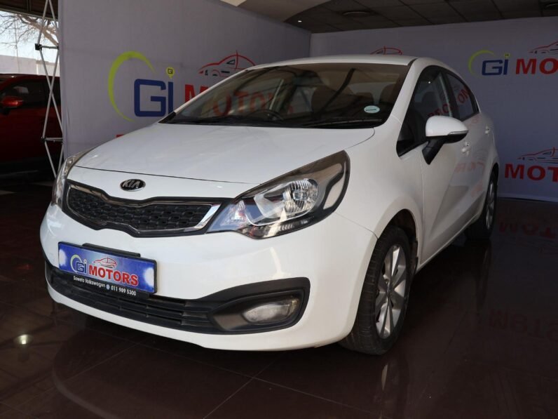 2015 Kia Rio 1.2 Sedan