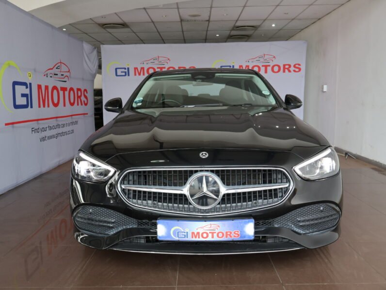 2022 Mercedes-Benz C-Class C 220d Auto