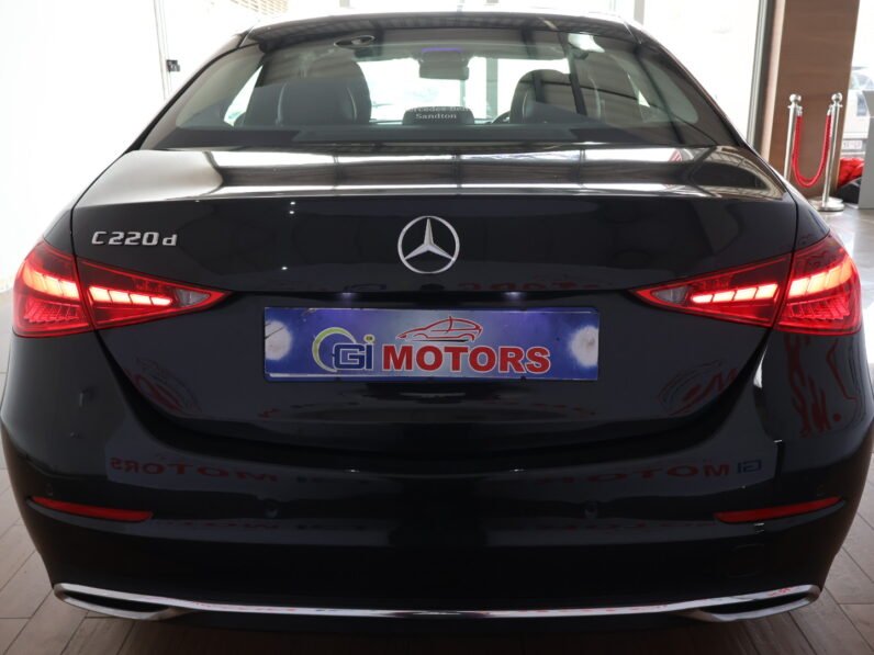 2022 Mercedes-Benz C-Class C 220d Auto