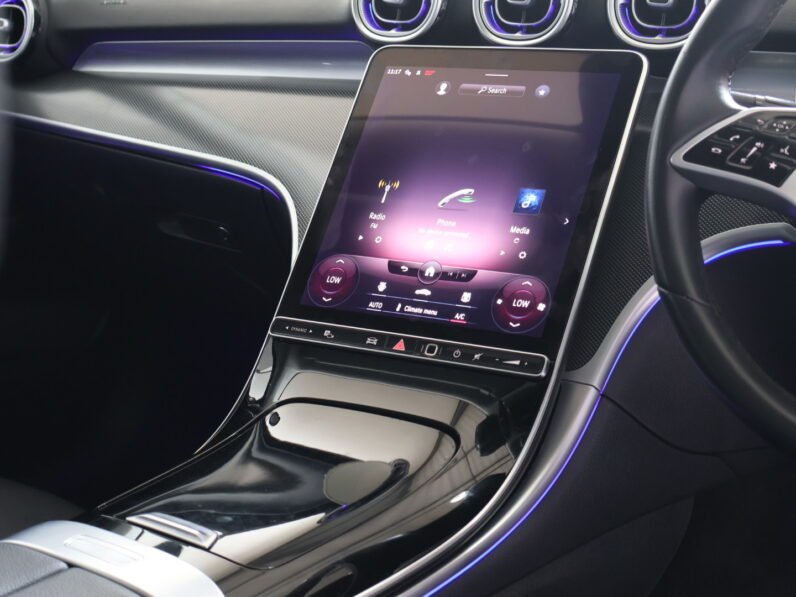 2022 Mercedes-Benz C-Class C 220d Auto