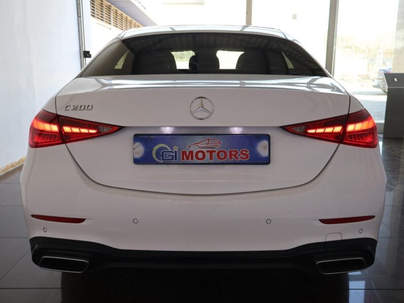 2023 Mercedes-Benz C-Class C200 AMG AUTO